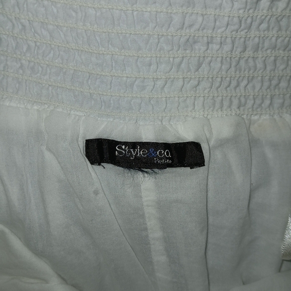 Cotton Tiered Maxi skirt XL - Picture 6 of 9